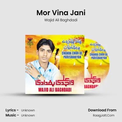 Mor Vina Jani MP3 Song by Wajid Ali Baghdadi Cover