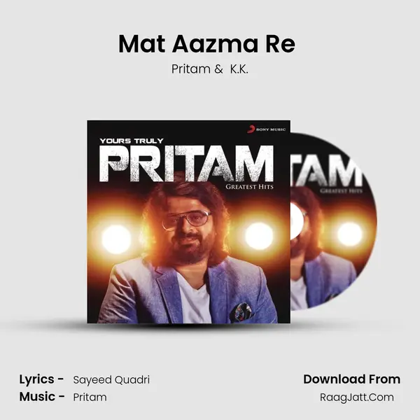 Mat Aazma Re (From "Murder 3") Cover