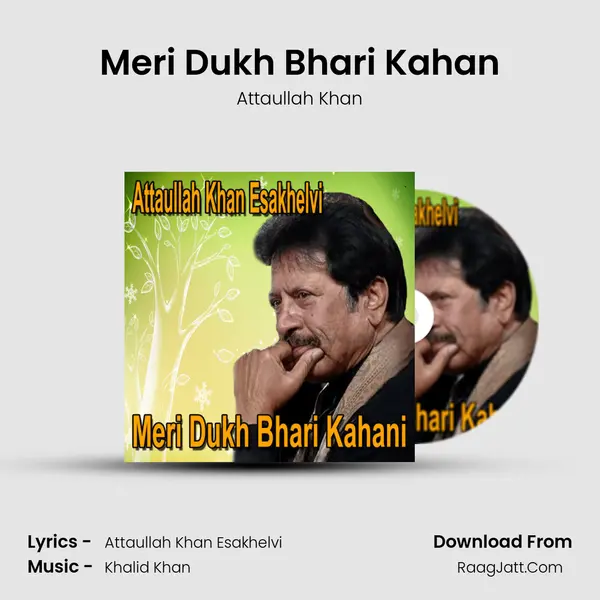 Meri Dukh Bhari Kahan MP3 Song by Attaullah Khan Cover