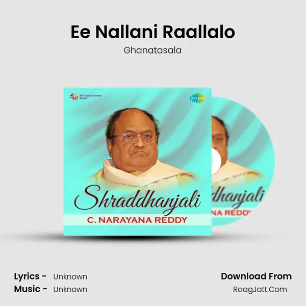 Ee Nallani Raallalo Cover