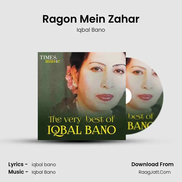 Ragon Mein Zahar Cover