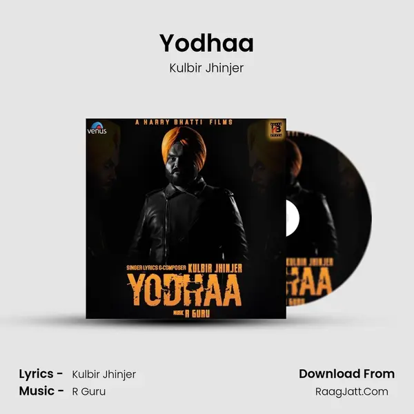 Yodhaa MP3 Song by Kulbir Jhinjer Cover