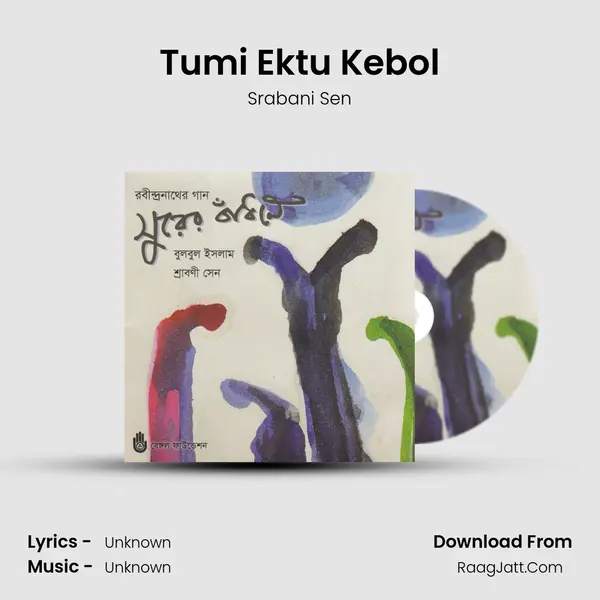 Tumi Ektu Kebol MP3 Song by Srabani Sen Cover