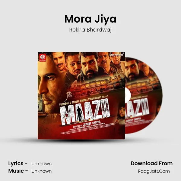 Mora Jiya MP3 Song by Rekha Bhardwaj Cover