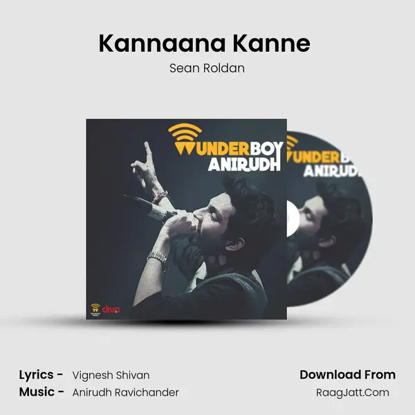 Kannaana Kanne (From Naanum Rowdy Dhaan) MP3 Song by Sean Roldan Cover