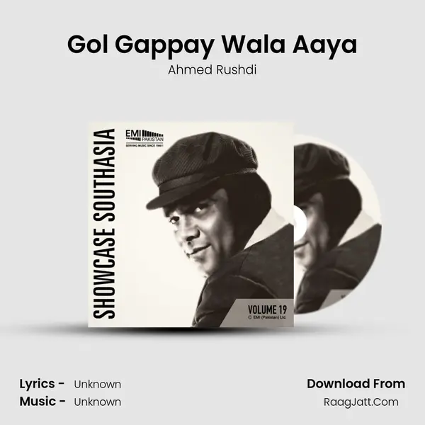 Gol Gappay Wala Aaya MP3 Song by Ahmed Rushdi Cover