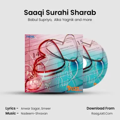 Saaqi Surahi Sharab MP3 Song by Babul Supriyo Cover
