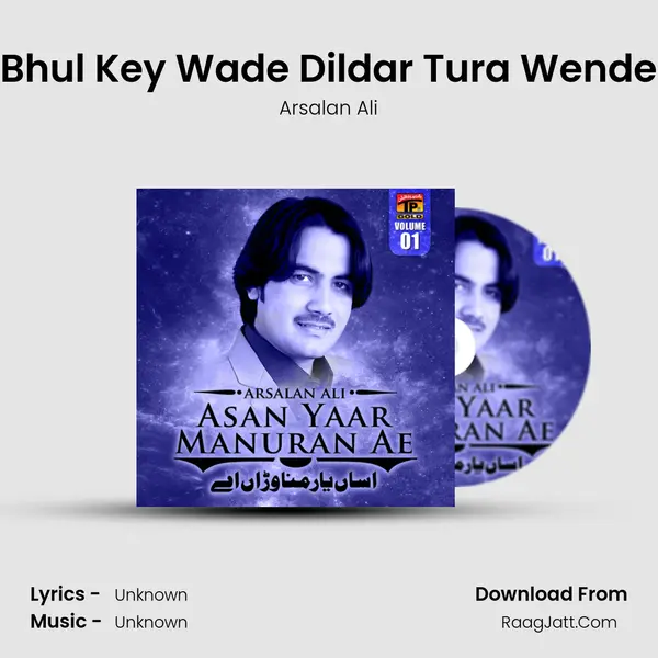 Bhul Key Wade Dildar Tura Wende MP3 Song by Arsalan Ali Cover