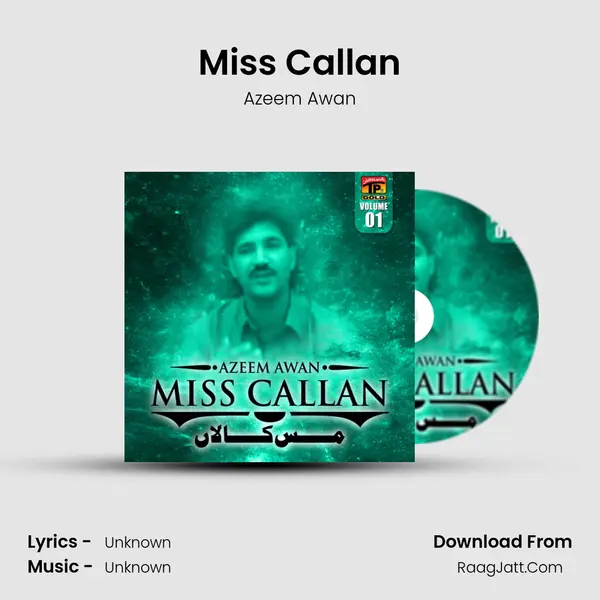 Miss Callan MP3 Song by Azeem Awan Cover