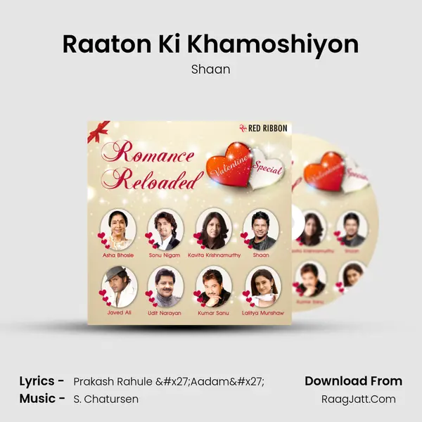 Raaton Ki Khamoshiyon Cover