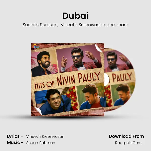 Dubai MP3 Song by Suchith Suresan Cover