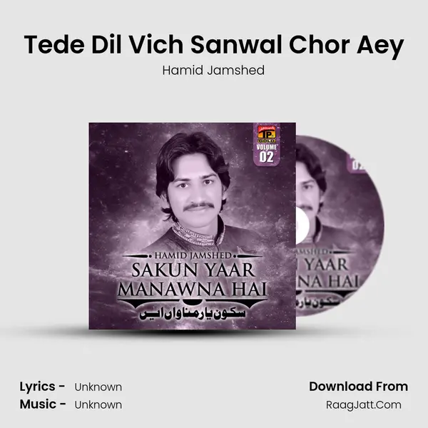 Tede Dil Vich Sanwal Chor Aey MP3 Song by Hamid Jamshed Cover