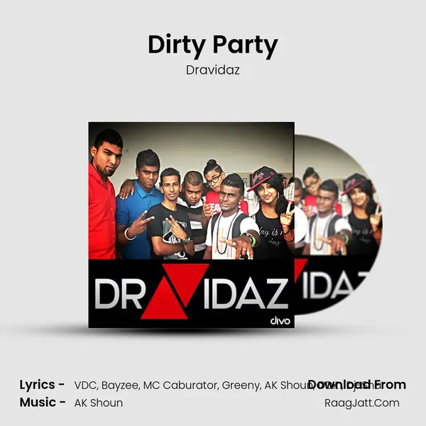 Dirty Party MP3 Song by Dravidaz Cover