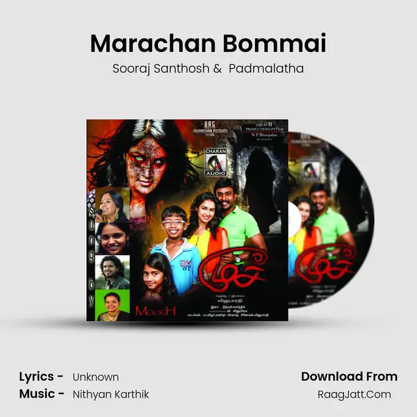 Marachan Bommai MP3 Song by Sooraj Santhosh Cover