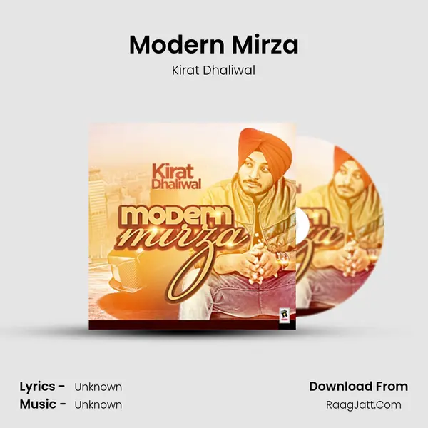Modern Mirza MP3 Song by Kirat Dhaliwal Cover