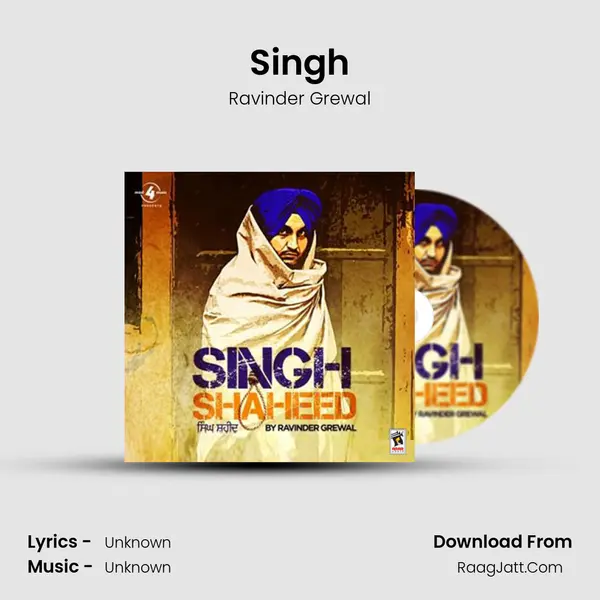 Singh MP3 Song by Ravinder Grewal Cover