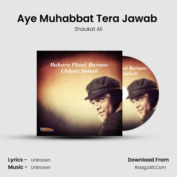 Aye Muhabbat Tera Jawab (From 