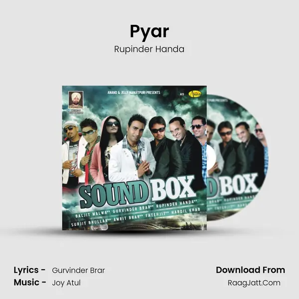 Pyar MP3 Song by Rupinder Handa Cover