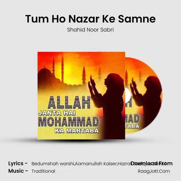Tum Ho Nazar Ke Samne MP3 Song by Shahid Noor Sabri Cover