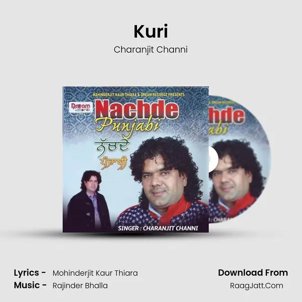 Kuri MP3 Song by Charanjit Channi Cover
