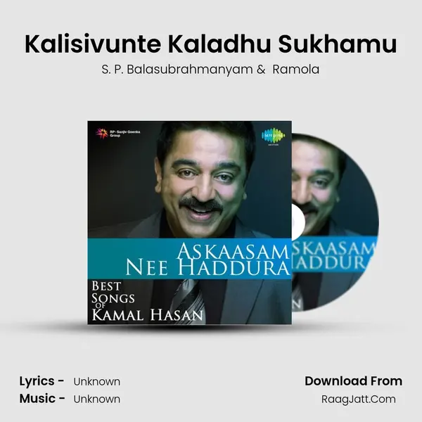 Kalisivunte Kaladhu Sukhamu MP3 Song by S. P. Balasubrahmanyam Cover