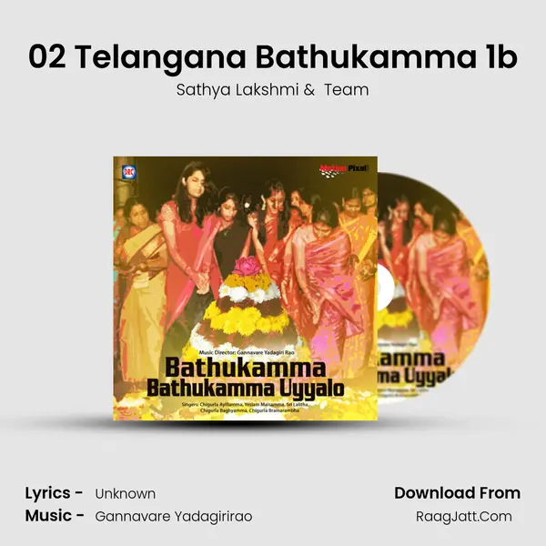 02 Telangana Bathukamma 1b MP3 Song by Sathya Lakshmi Cover