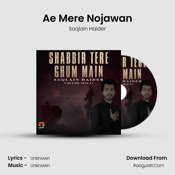 Ae Mere Nojawan MP3 Song by Saqlain Haider Cover