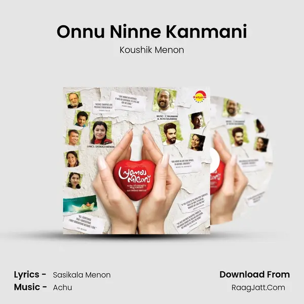 Onnu Ninne Kanmani MP3 Song by Koushik Menon Cover