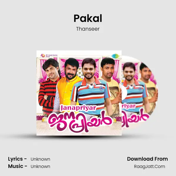 Pakal MP3 Song by Thanseer Cover
