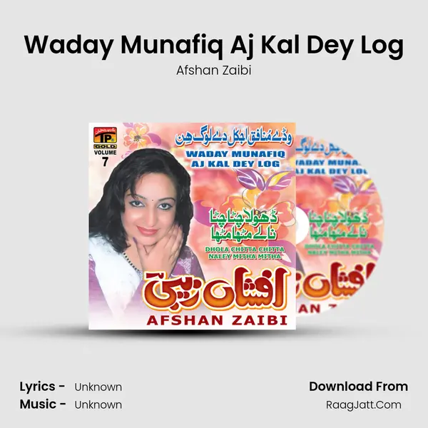 Waday Munafiq Aj Kal Dey Log MP3 Song by Afshan Zaibi Cover