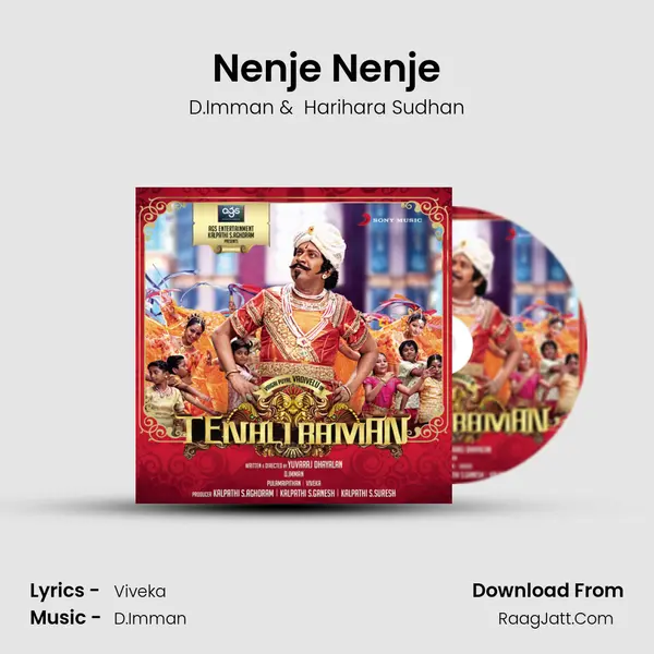 Nenje Nenje MP3 Song by D.Imman Cover