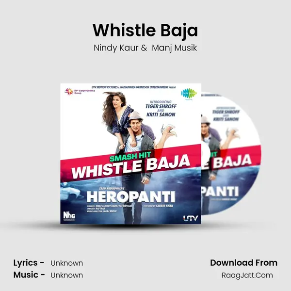 Whistle Baja MP3 Song by Nindy Kaur Cover
