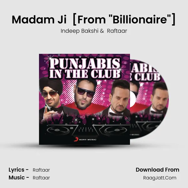 Madam Ji (feat. Raftaar) [From 