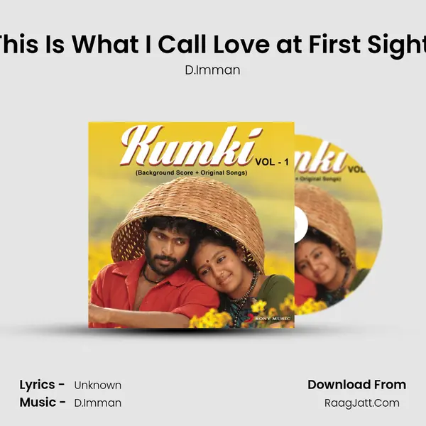 This Is What I Call Love at First Sight (Instrumental) MP3 Song by D.Imman Cover