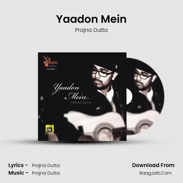 Yaadon Mein MP3 Song by Prajna Dutta Cover