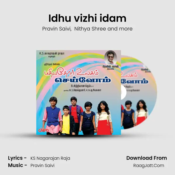 Idhu vizhi idam MP3 Song by Pravin Saivi Cover
