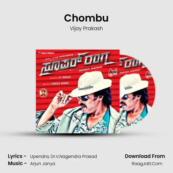 Chombu MP3 Song by Vijay Prakash Cover
