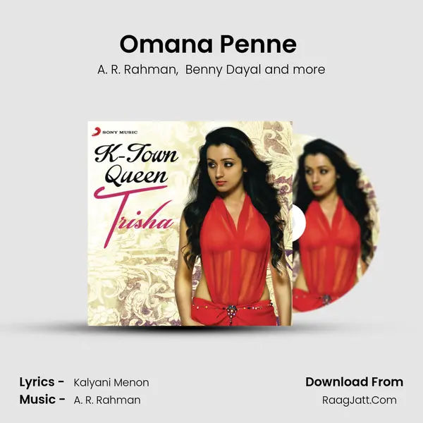 Omana Penne (From "Vinnathaandi Varuvaayaa") Cover