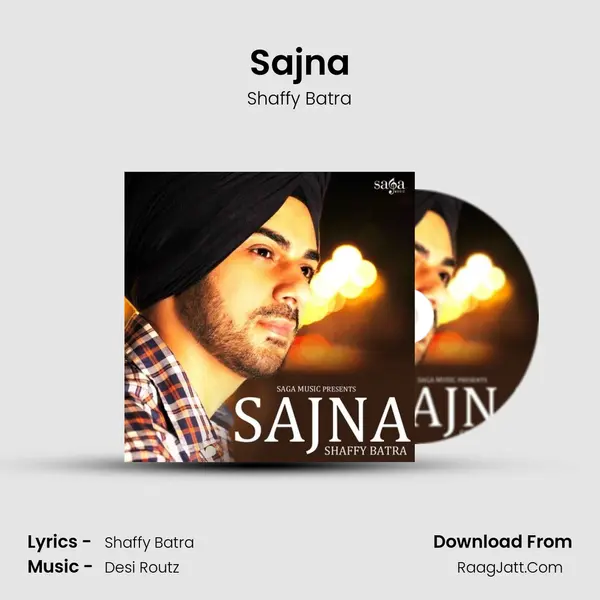 Sajna MP3 Song by Shaffy Batra Cover