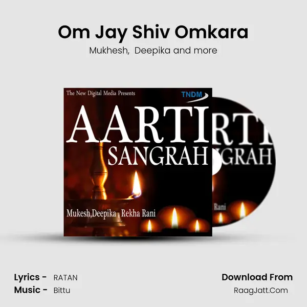 Om Jay Shiv Omkara MP3 Song by Mukhesh Cover