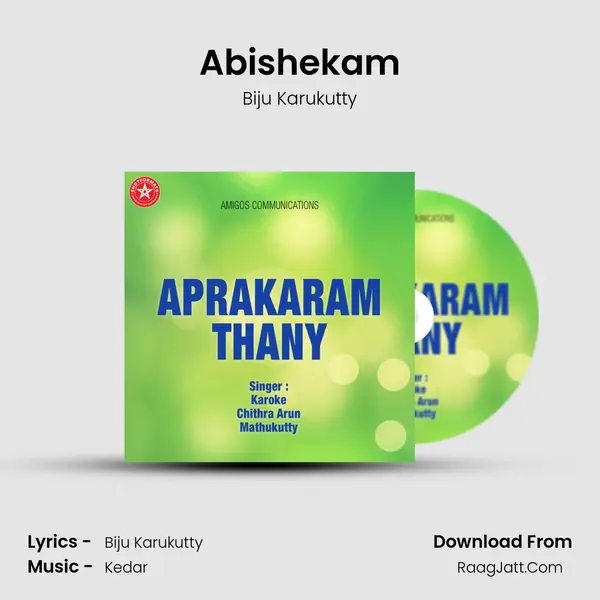 Abishekam MP3 Song by Biju Karukutty Cover