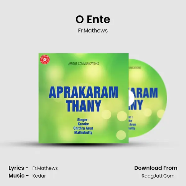 O Ente MP3 Song by Fr.Mathews Cover