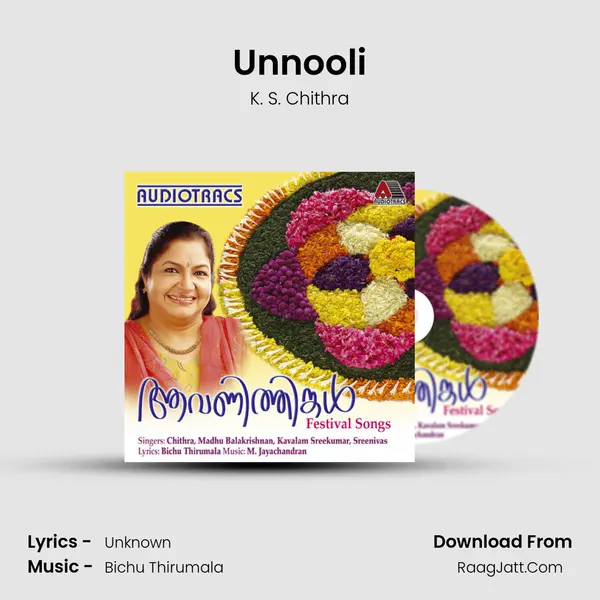 Unnooli MP3 Song by K. S. Chithra Cover