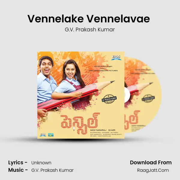 Vennelake Vennelavae (Instrumental) MP3 Song by G.V. Prakash Kumar Cover