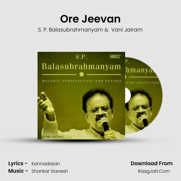 Ore Jeevan MP3 Song by S. P. Balasubrahmanyam Cover