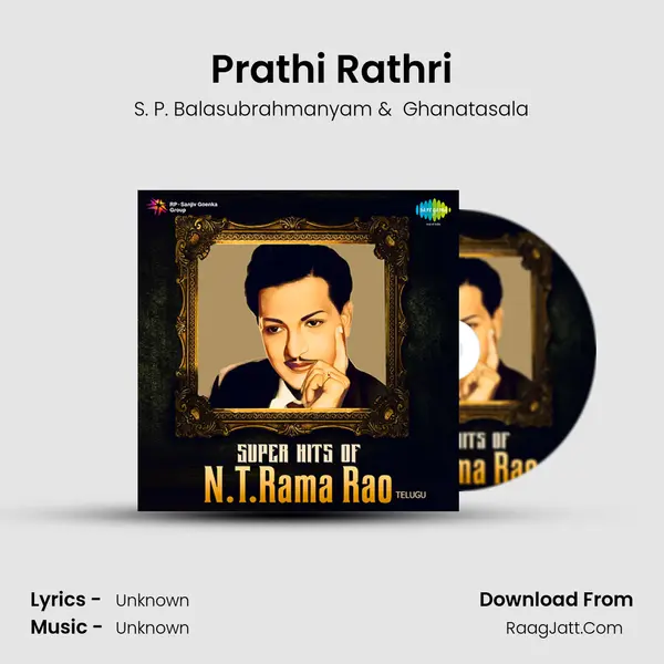 Prathi Rathri MP3 Song by S. P. Balasubrahmanyam Cover