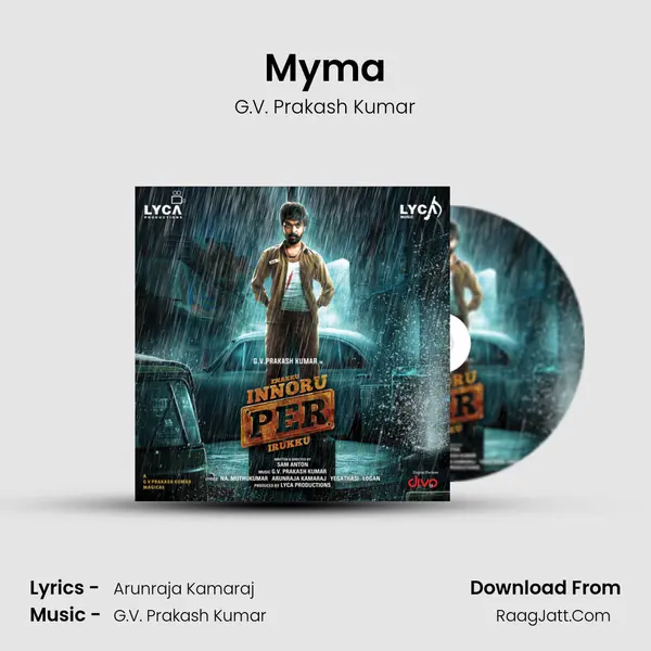 Myma MP3 Song by G.V. Prakash Kumar Cover