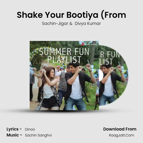 Shake Your Bootiya (From MP3 Song by Sachin-Jigar Cover