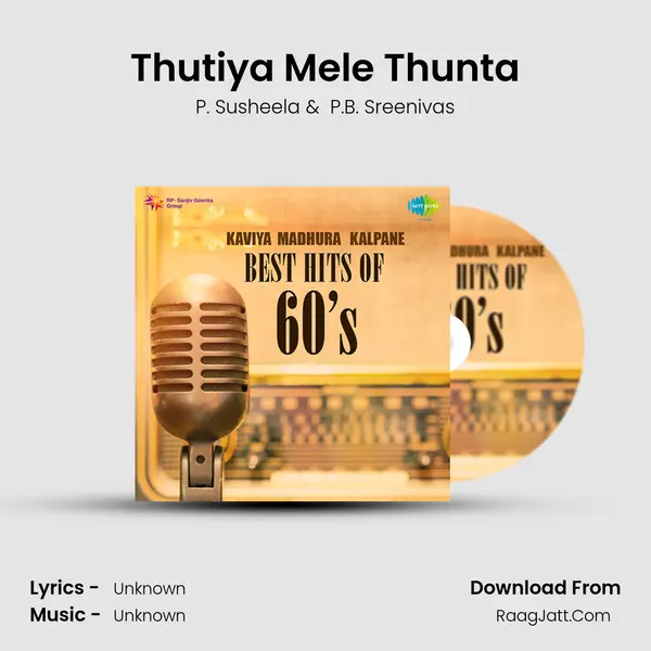 Thutiya Mele Thunta Cover