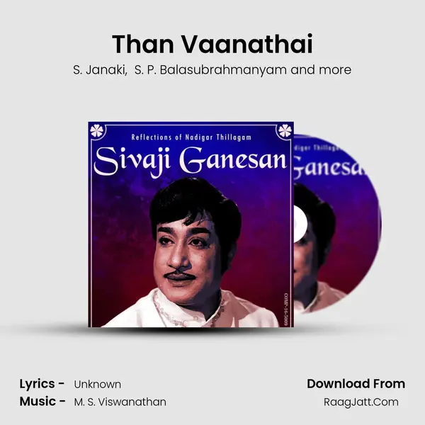 Than Vaanathai MP3 Song by S. Janaki Cover